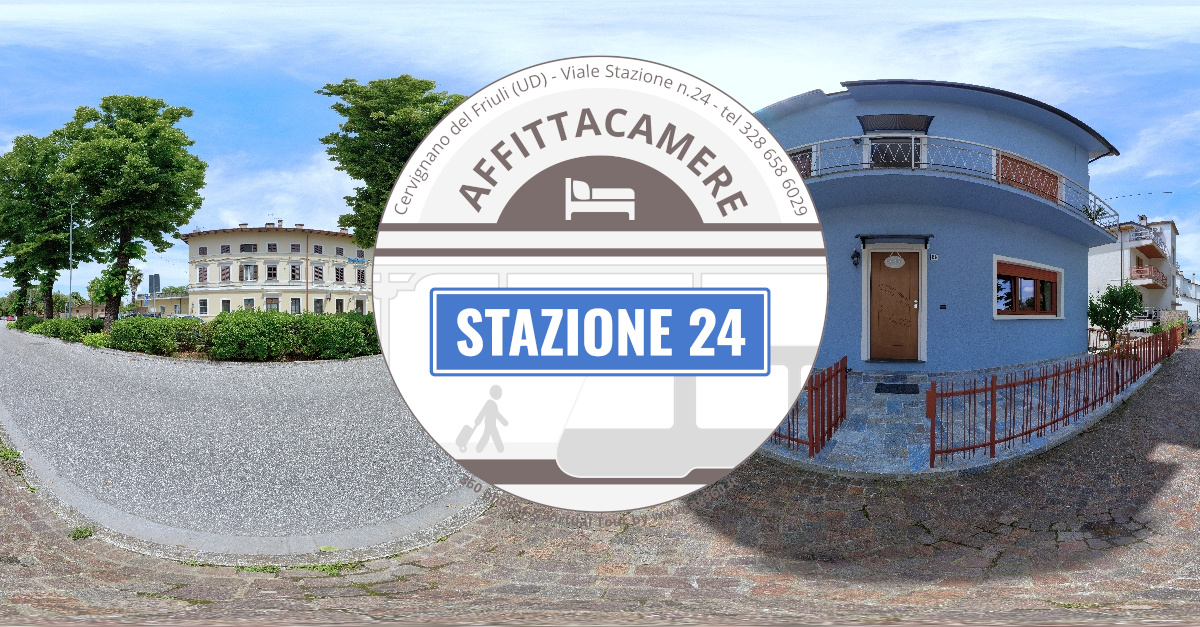 Stazione 24 - affittacamere - Cervignano del Friuli (UD)